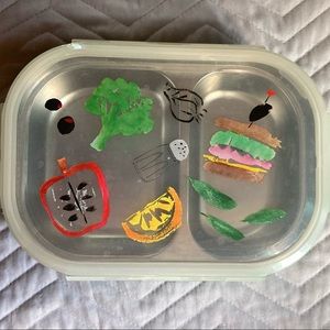 Kate Spade Lenox All In Good Taste Pretty Pantry Lunchbox